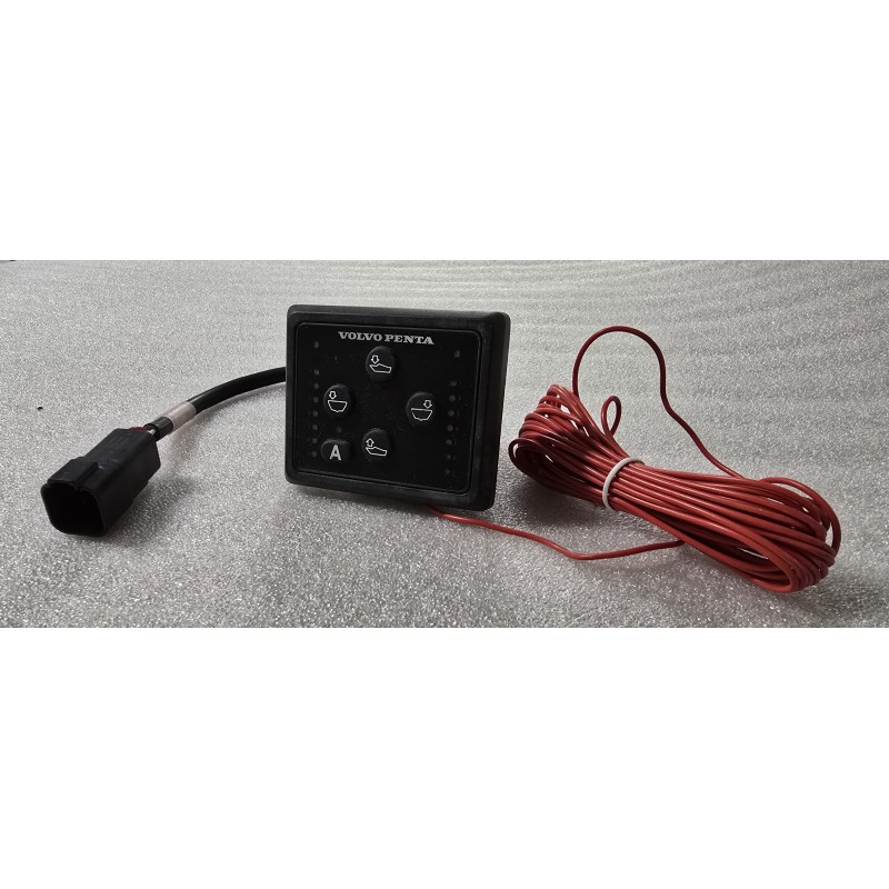 21809318 VOLVO PENTA PANEL KONTROLNY AUTOMATYCZNYCH TRYM KLAP QL (POTESTOWY)