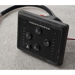 21809318 VOLVO PENTA PANEL KONTROLNY AUTOMATYCZNYCH TRYM KLAP QL (POTESTOWY)