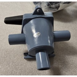 DV5630 WHALE ZAWÓR TRÓJDROŻNY DO WODY DN 25MM (OUTLET)