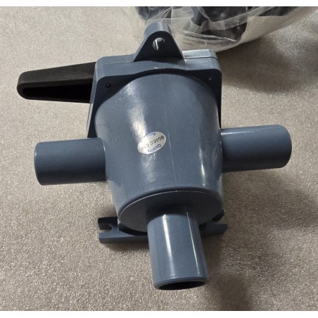 DV5630 WHALE ZAWÓR TRÓJDROŻNY DO WODY DN 25MM (OUTLET)