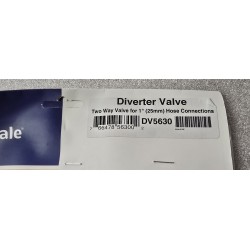 DV5630 WHALE ZAWÓR TRÓJDROŻNY DO WODY DN 25MM (OUTLET)