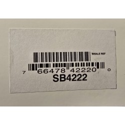 SB4222 WHALE FILTR SSĄCY DO PŁYTKICH ZĘZ Z WBUDODOWANYM ZAWOREM ZWROTNYM