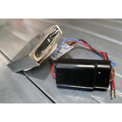 FASP1352UX1CA00 QUICK LAMPKA PRZY STOPNIOWA L-GLADIS 2L CO43 LED DAY 1030V SSTEEL 1P 43MM