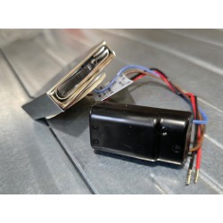 FASP1352UX1CA00 QUICK LAMPKA PRZY STOPNIOWA L-GLADIS 2L CO43 LED DAY 1030V SSTEEL 1P 43MM