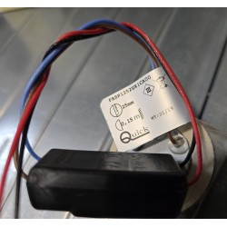 FASP1352UX1CA00 QUICK LAMPKA PRZY STOPNIOWA L-GLADIS 2L CO43 LED DAY 1030V SSTEEL 1P 43MM