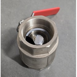 1577 120009 GUIDI ZAWÓR KULOWY 2" MOSIĄDZ NIKLOWY