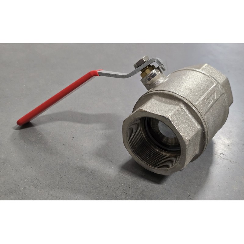 1577 120009 GUIDI ZAWÓR KULOWY 2" MOSIĄDZ NIKLOWY