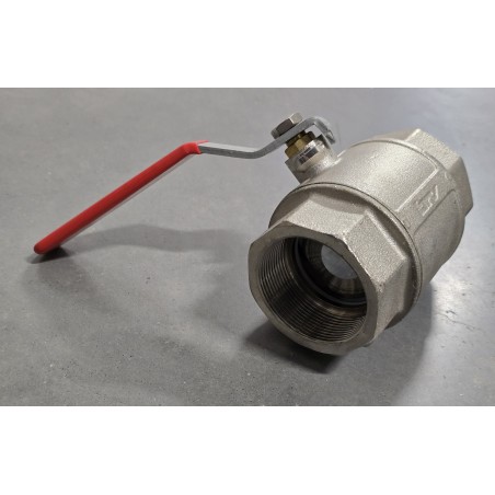 1577 120009 GUIDI ZAWÓR KULOWY 2" MOSIĄDZ NIKLOWY