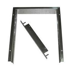 R121141.GK VITRIFRIGO RAMKA MONTAŻOWA SREBRNA SZARA DO LODÓWEK OCEAN C115/C130 VITRIFRIGO