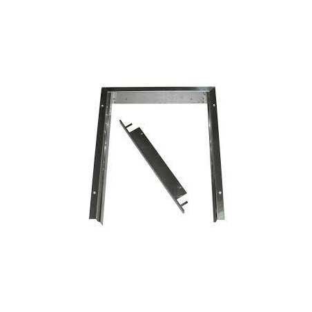 R121141.GK VITRIFRIGO RAMKA MONTAŻOWA SREBRNA SZARA DO LODÓWEK OCEAN C115/C130 VITRIFRIGO