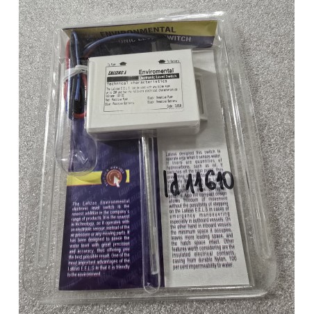 31010 LALIZAS CZUJNIK POZIOMU WODY DO SYSTEMÓW BURTOWYCH POMP ZĘZOWYCH (POWYSTAWOWY)