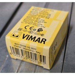 17010 VIMAR PRZYCISK 1P DZWONKOWY IDEA Z SYMBOLEM OGÓLNYM