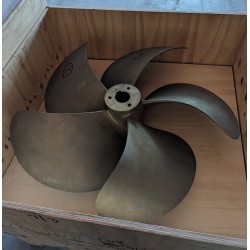 ŚRUBA NAPĘDOWA ITALIAN PROPELLERS SRL PRAWA NIBRAL SMF11 Ø1020x1150 Hole Ø90 (Class S ISO 484/2) V29000455D