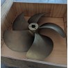 ŚRUBA NAPĘDOWA ITALIAN PROPELLERS SRL PRAWA NIBRAL SMF11 Ø1020x1150 Hole Ø90 (Class S ISO 484/2) V29000455D