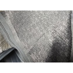 7587/01 MIZAR TKANINA BLACK EDITION Z KOLEKCJI GOLDWYN PRINTS&WEAVES INACHI STEEPLE GREY CIEMNY SZARY ROLKA 5mb