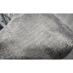 7587/01 MIZAR TKANINA BLACK EDITION Z KOLEKCJI GOLDWYN PRINTS&WEAVES INACHI STEEPLE GREY CIEMNY SZARY ROLKA 5mb