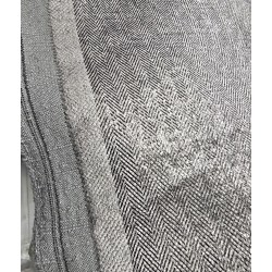 7587/01 MIZAR TKANINA BLACK EDITION Z KOLEKCJI GOLDWYN PRINTS&WEAVES INACHI STEEPLE GREY CIEMNY SZARY ROLKA 5mb