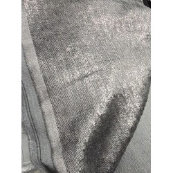 7587/01 MIZAR TKANINA BLACK EDITION Z KOLEKCJI GOLDWYN PRINTS&WEAVES INACHI STEEPLE GREY CIEMNY SZARY ROLKA 5mb