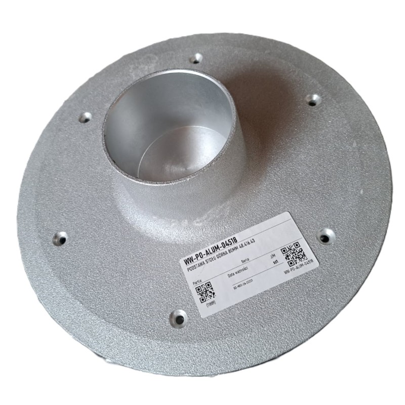 48.416.43 OSCULATI Podstawa stołu górna 80MM