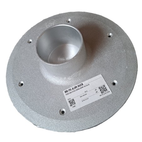 48.416.43 OSCULATI Podstawa stołu górna 80MM