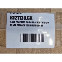 R121120.GK VITRIFRIGO RAMKA MONTAŻOWA SZARA  DO LODÓWKI OCEAN C39/C35BT