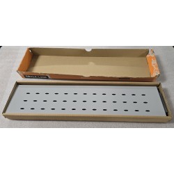 Z37H568S.E BLUM SYSTEM ŚCIAN BOCZNYCH SZUFLADY L:600MM H:131MM L+P SZARY BOXSIDE