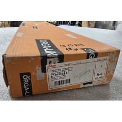 Z37H568S.E BLUM SYSTEM ŚCIAN BOCZNYCH SZUFLADY L:600MM H:131MM L+P SZARY BOXSIDE