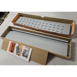 Z37H568S.E BLUM SYSTEM ŚCIAN BOCZNYCH SZUFLADY L:600MM H:131MM L+P SZARY BOXSIDE