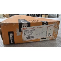 Z37H568S.E BLUM SYSTEM ŚCIAN BOCZNYCH SZUFLADY L:600MM H:131MM L+P SZARY BOXSIDE