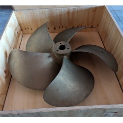 ŚRUBA NAPĘDOWA ITALIAN PROPELLERS SRL PRAWA NIBRAL SMF11 Ø1020x1150 Hole Ø90 (Class S ISO 484/2) V29000455D