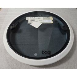 N1139-10P-WT BOMAR Luk okrągły biały (OUTLET, NIEKOMPLETNY)