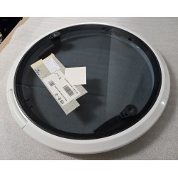 N1139-10P-WT BOMAR Luk okrągły biały (OUTLET, NIEKOMPLETNY)