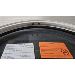 N1139-10P-WT BOMAR Luk okrągły biały (OUTLET, NIEKOMPLETNY)