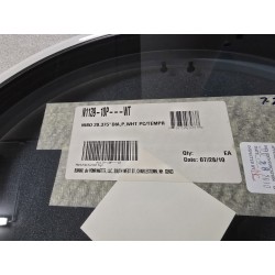 N1139-10P-WT BOMAR Luk okrągły biały (OUTLET, NIEKOMPLETNY)