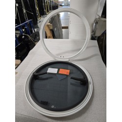 N1139-10P-WT BOMAR Luk okrągły biały (OUTLET, NIEKOMPLETNY)