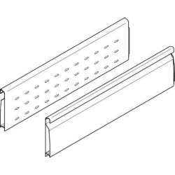Z37H568S.E BLUM SYSTEM ŚCIAN BOCZNYCH SZUFLADY L:600MM H:131MM L+P SZARY BOXSIDE