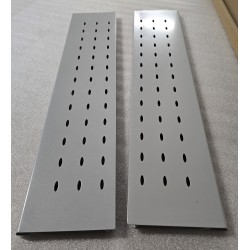 Z37H568S.E BLUM SYSTEM ŚCIAN BOCZNYCH SZUFLADY L:600MM H:131MM L+P SZARY BOXSIDE (NIEKOMPLETNY)