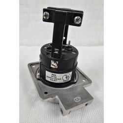 6373EL-B MARINCO GNIAZDO ZASILANIA ZE STALI NIERDZEWNEJ 50A 125/250V (POWYSTAWOWE)