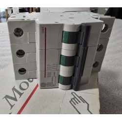 674659 GE WYŁĄCZNIK NADPRĄDOWY G63 C63 3P AC 6kA (OUTLET)