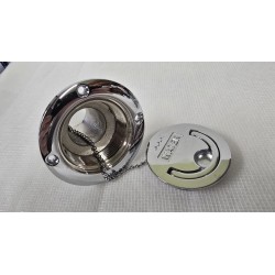 FCAPWATER VETUS POKRYWA Z KORKIEM / WLEW WODY Ø38MM DO JACHTU (2 SZTUKI)