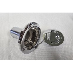 FCAPWATER VETUS POKRYWA Z KORKIEM / WLEW WODY Ø38MM DO JACHTU (2 SZTUKI)