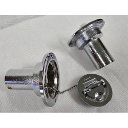 FCAPWATER VETUS POKRYWA Z KORKIEM / WLEW WODY Ø38MM DO JACHTU (2 SZTUKI)