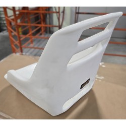 95-4500 TODD MARINE SKORUPA FOTELA KAPITAŃSKIEGO JUPITER (ADMIRAL) BIAŁY Z TWORZYWA (OUTLET)