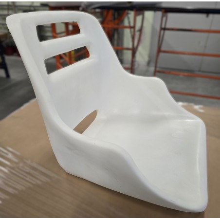 95-4500 TODD MARINE SKORUPA FOTELA KAPITAŃSKIEGO JUPITER (ADMIRAL) BIAŁY Z TWORZYWA (OUTLET)