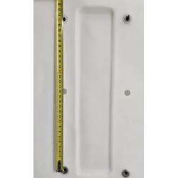 95-4500 TODD MARINE SKORUPA FOTELA KAPITAŃSKIEGO JUPITER (ADMIRAL) BIAŁY Z TWORZYWA (OUTLET)