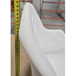 95-4500 TODD MARINE SKORUPA FOTELA KAPITAŃSKIEGO JUPITER (ADMIRAL) BIAŁY Z TWORZYWA (OUTLET)