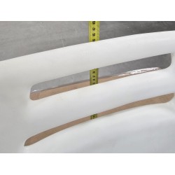 95-4500 TODD MARINE SKORUPA FOTELA KAPITAŃSKIEGO JUPITER (ADMIRAL) BIAŁY Z TWORZYWA (OUTLET)