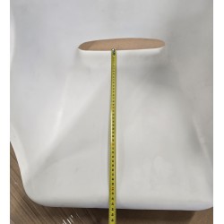 95-4500 TODD MARINE SKORUPA FOTELA KAPITAŃSKIEGO JUPITER (ADMIRAL) BIAŁY Z TWORZYWA (OUTLET)