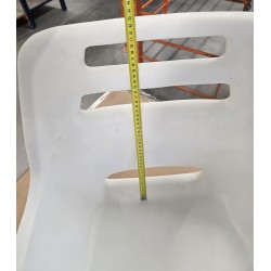 95-4500 TODD MARINE SKORUPA FOTELA KAPITAŃSKIEGO JUPITER (ADMIRAL) BIAŁY Z TWORZYWA (OUTLET)