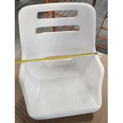 95-4500 TODD MARINE SKORUPA FOTELA KAPITAŃSKIEGO JUPITER (ADMIRAL) BIAŁY Z TWORZYWA (OUTLET)